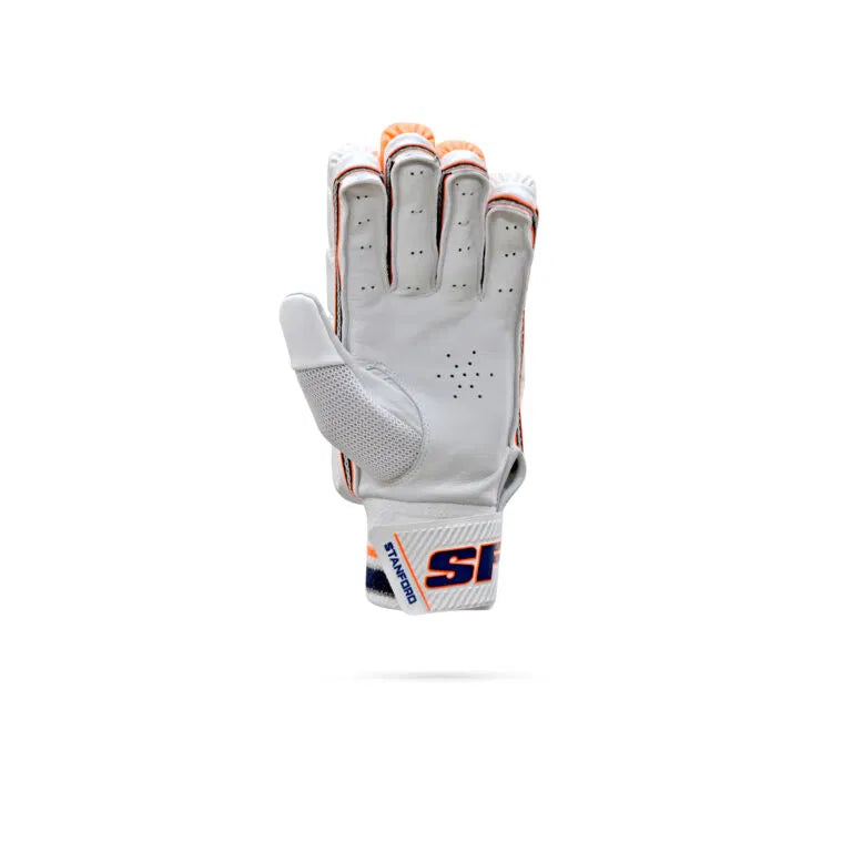 Load image into Gallery viewer, SF Platino Cricket Batting Gloves Frot View
