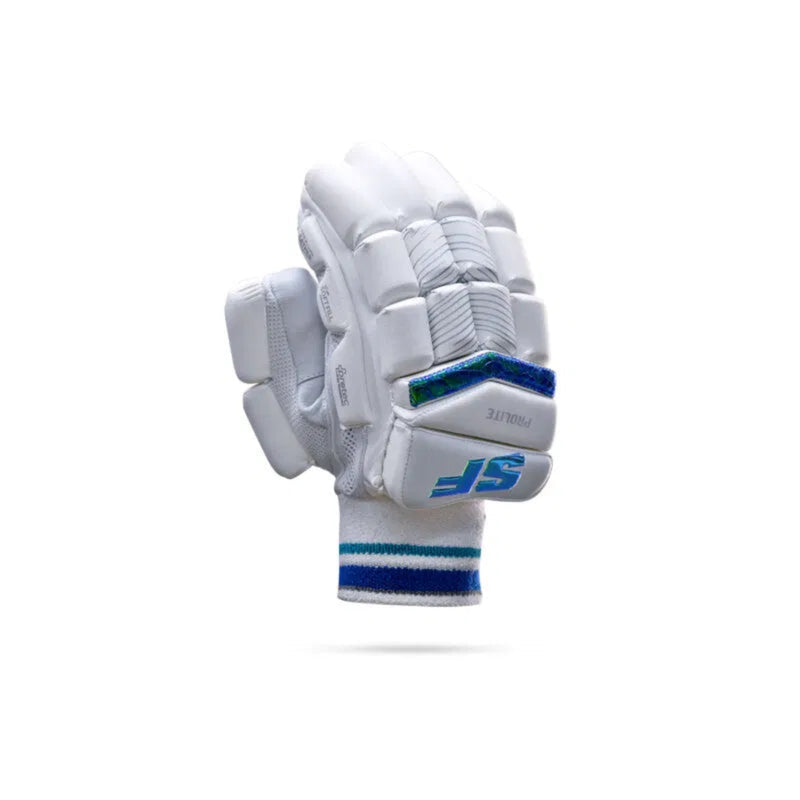 Load image into Gallery viewer, SF Prolite Cricket Batting Gloves Back Image
