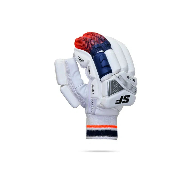 Load image into Gallery viewer, SF Testlite Cricket Batting Gloves Single Gloves
