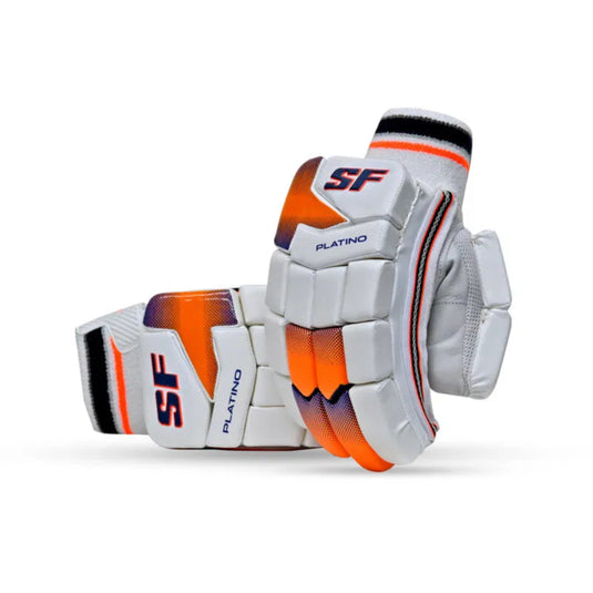 SF Platino Cricket Batting Gloves Front Image