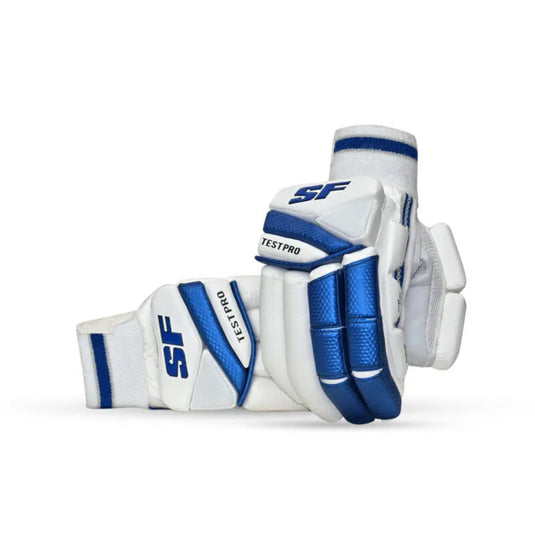 SF Test Pro Cricket Batting Gloves Front Image