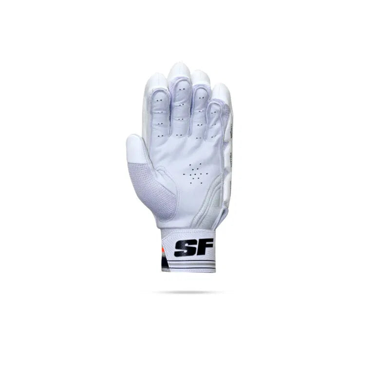 Load image into Gallery viewer, SF Testlite Cricket Batting Gloves Front View
