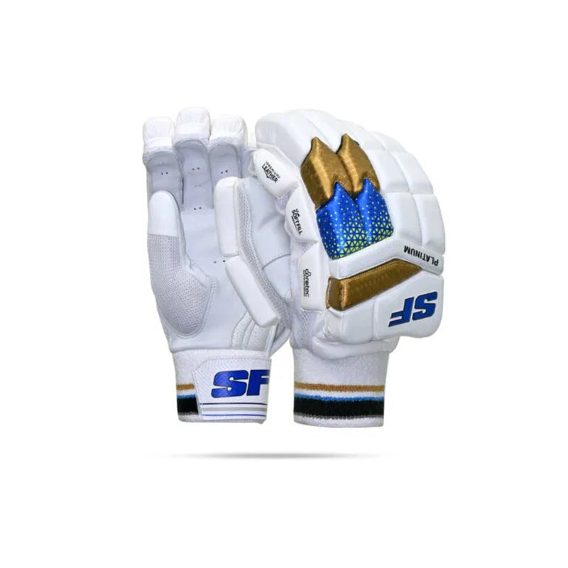 Load image into Gallery viewer, SF Platinum Cricket Batting Gloves
