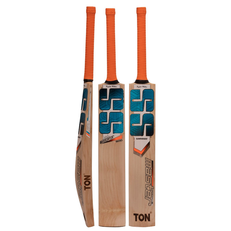 Load image into Gallery viewer, SS Master 500 English Willow Cricket Bat
