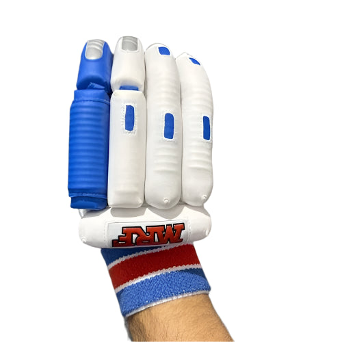 Load image into Gallery viewer, MRF Jr Cricket Batting Gloves Back Glove
