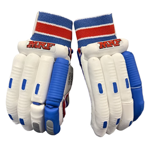 Load image into Gallery viewer, MRF Jr Cricket Batting Gloves
