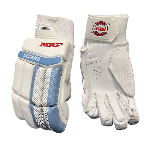 Load image into Gallery viewer, MRF Legend JR Cricket Batting Gloves
