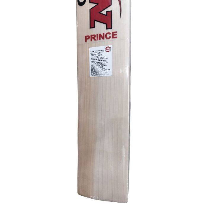 MRF Genius Prince English Willow Cricket Bat