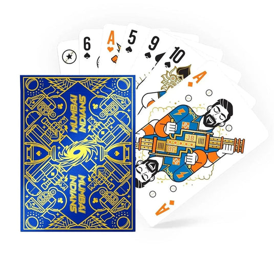 Mumbai Indians All In A Pack Poker Playing Card