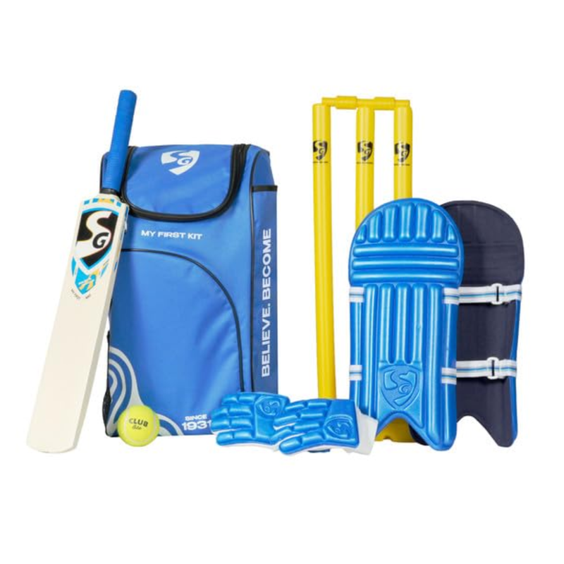 Load image into Gallery viewer, SG My First Kit Set Cricket Set
