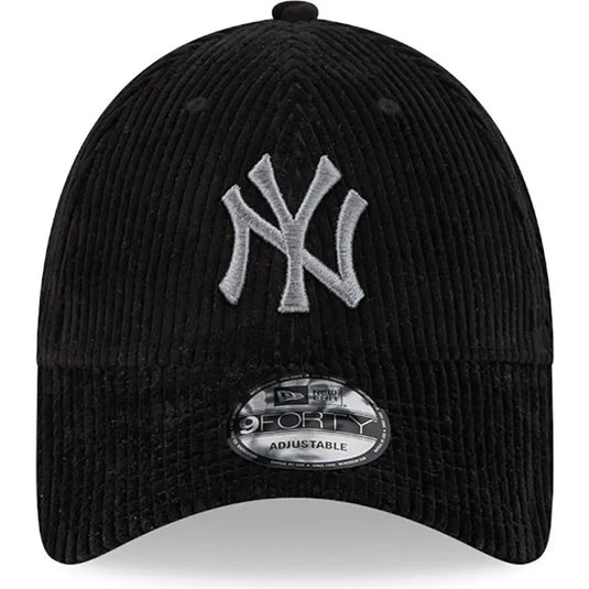 New Era New York Yankness Wide Cord Cap