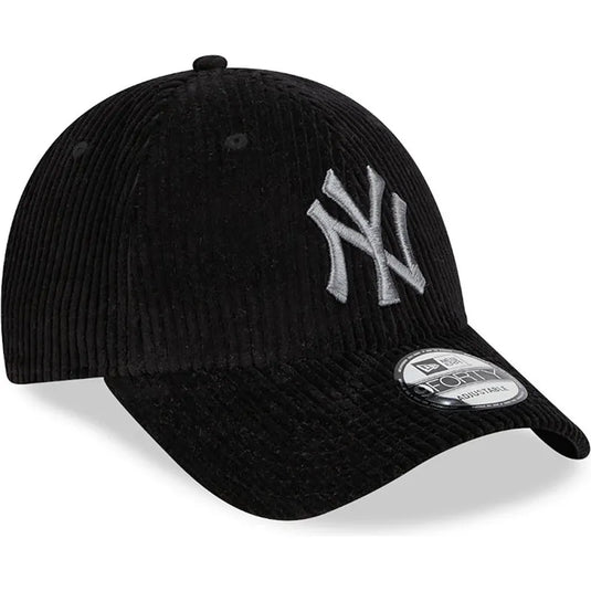 new era white background wide cord cap