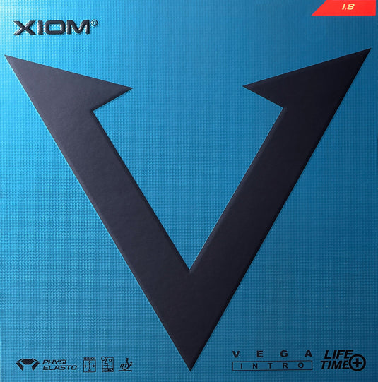 Xiom Vega Intro Table Tennis Rubber