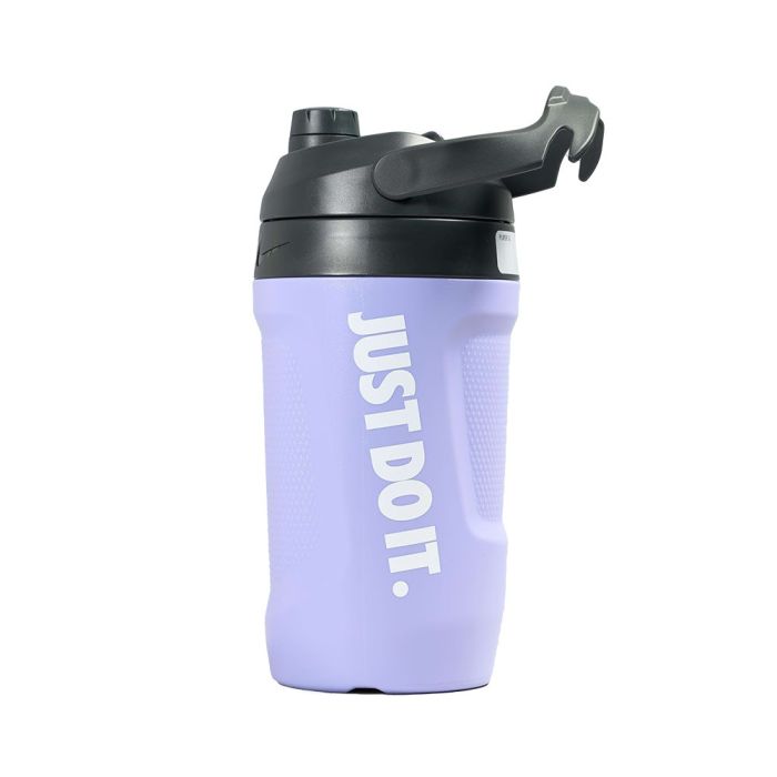 Load image into Gallery viewer, Nike  Hyperfuel Insulated Chug Sipper in light thistle color
