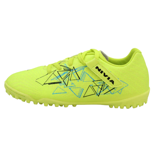 Nivia Carbonite 7.0 Kids Football Turf Shoes