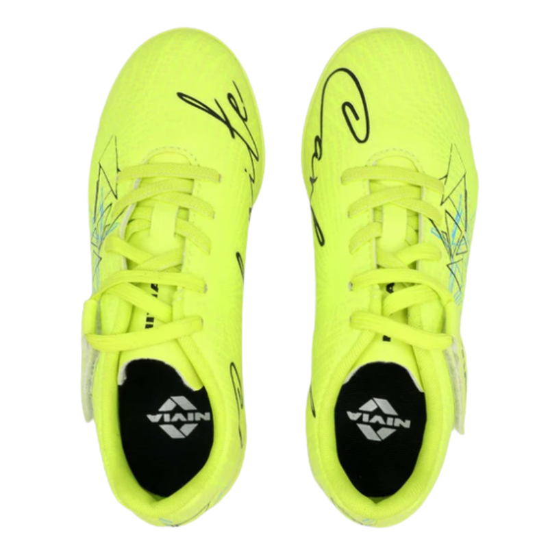 Load image into Gallery viewer, Nivia Carbonite 7.0 Kids Football Turf Shoes
