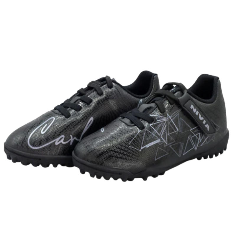 Load image into Gallery viewer, Nivia Carbonite 7.0 Kids Football Turf Shoes
