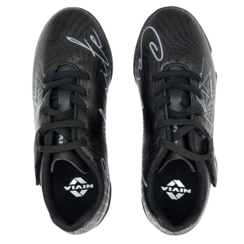 Load image into Gallery viewer, Nivia Carbonite 7.0 Kids Football Turf Shoes
