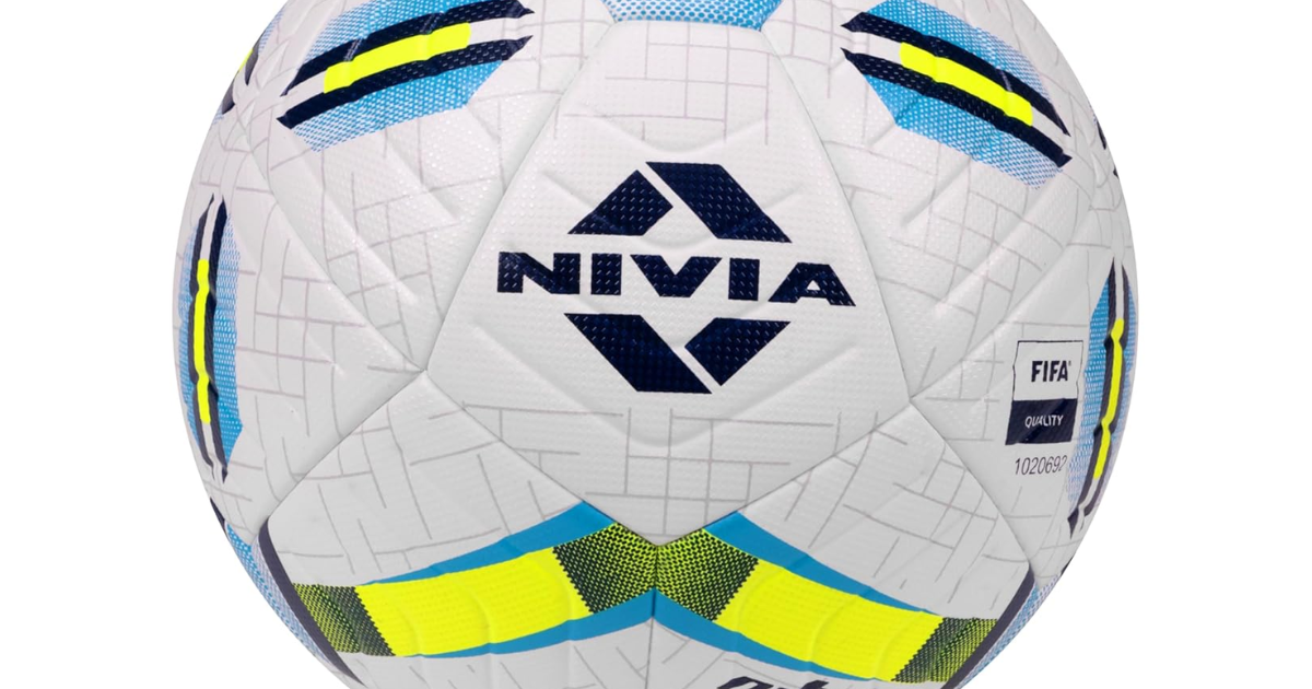 Buy Nivia Nitro Football Ball Online SCS Sports