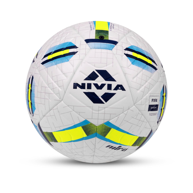 Load image into Gallery viewer, Nivia Nitro Football Ball
