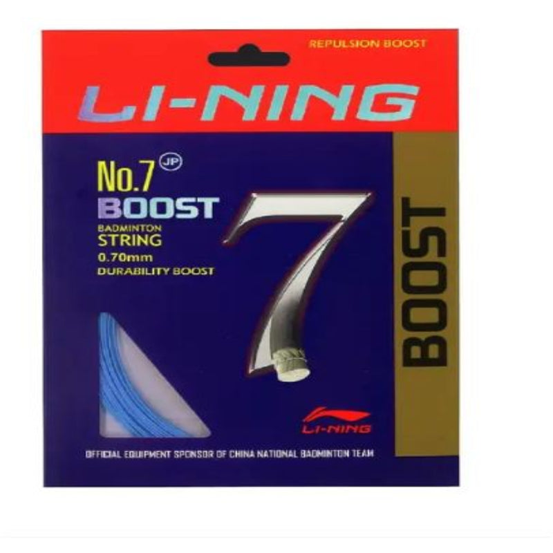 Load image into Gallery viewer, Li-ning Boost No 7 Badminton String 0.66mm (one racket can be strung)
