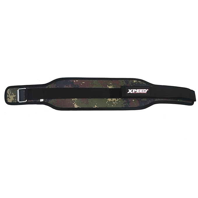 Xpeed Nylon Weight Lifting Belt 6"
