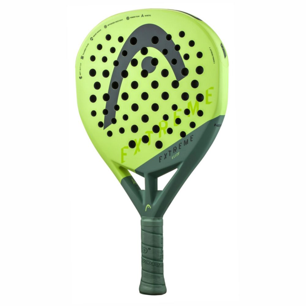 Head Extreme Elite 2023 Padel Racquet front view