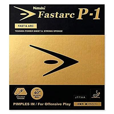 Nittaku Fastarc P-1 Table Tennis Rubber