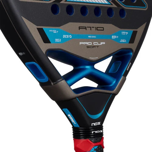 NOX AT10 Pro Cup Soft Padel Racket