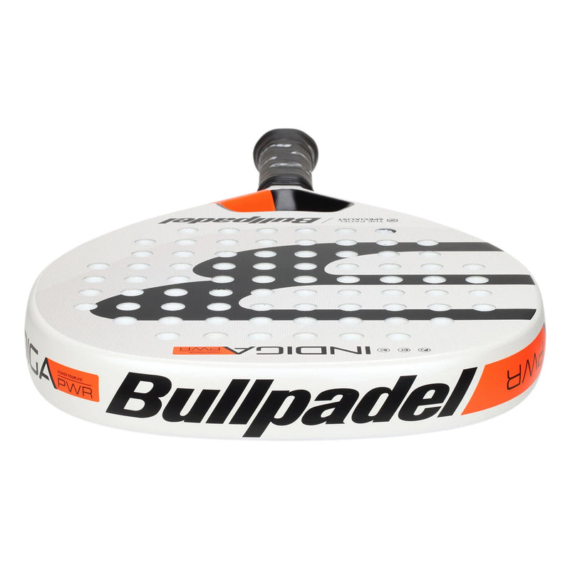 Load image into Gallery viewer, Bullpadel Indiga PWR 25 Padel Racket white colour
