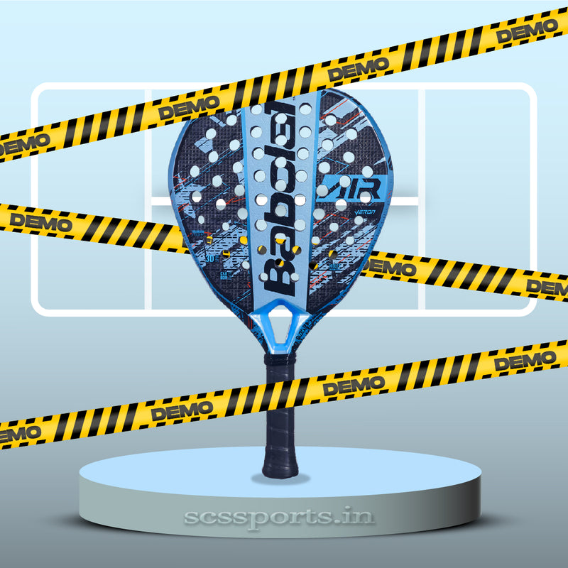 Load image into Gallery viewer, Demo of the Babolat Air Veron 2024 Padel Racquet only for Padel players in Mumbai.
