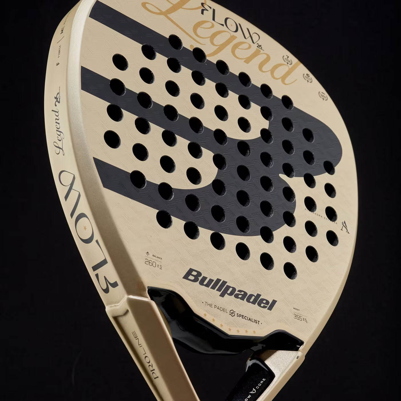 Bullpadel Flow 27 Padel Racket