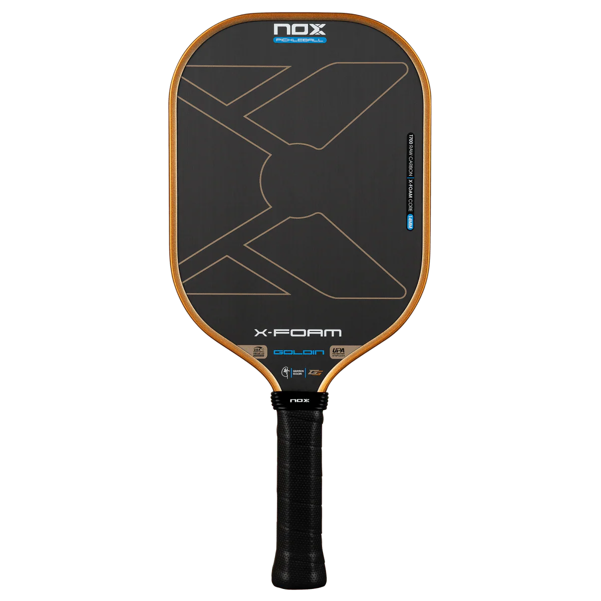 Nox X-Foam Goldin Attack Pickleball Paddle