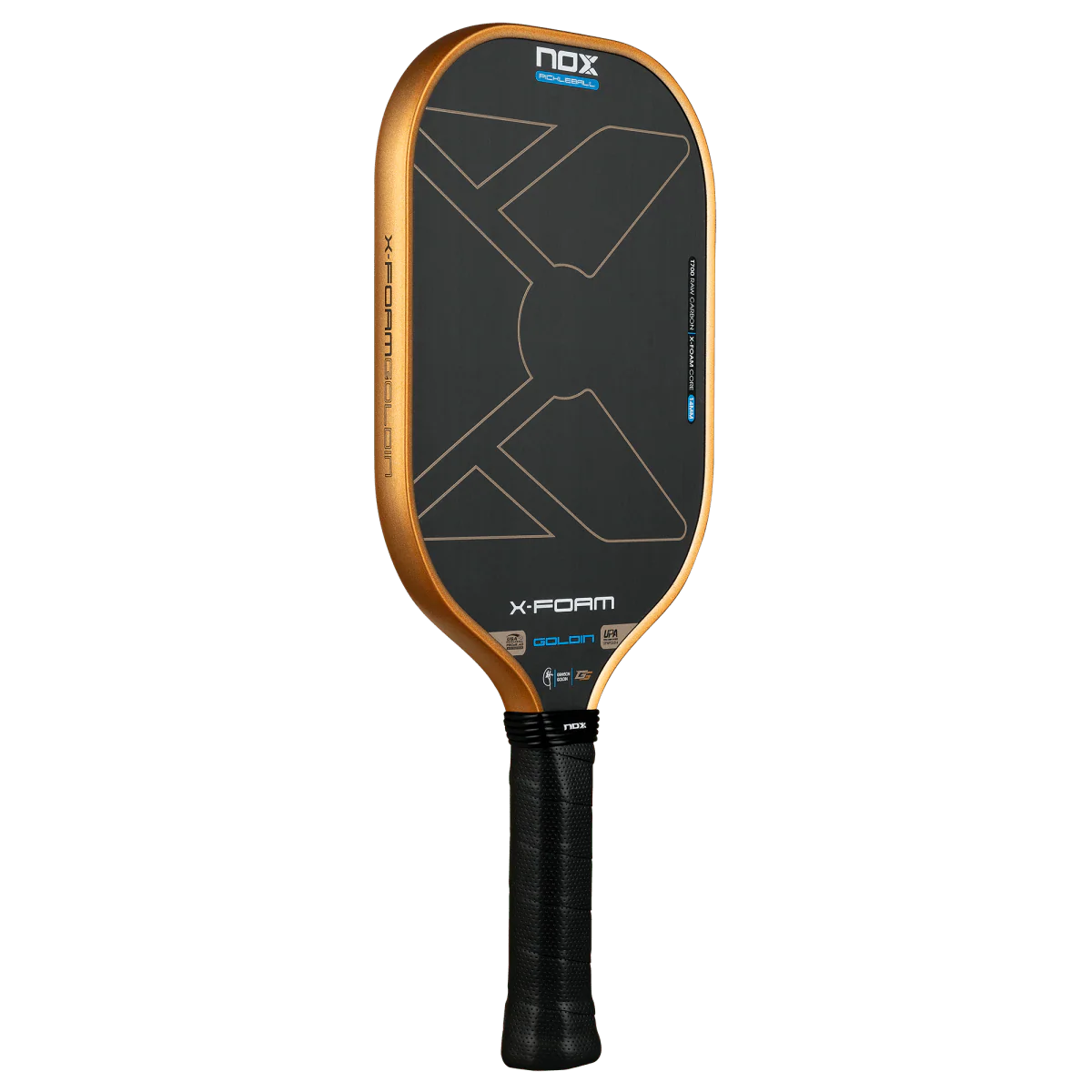 Nox X-Foam Goldin Attack Pickleball Paddle