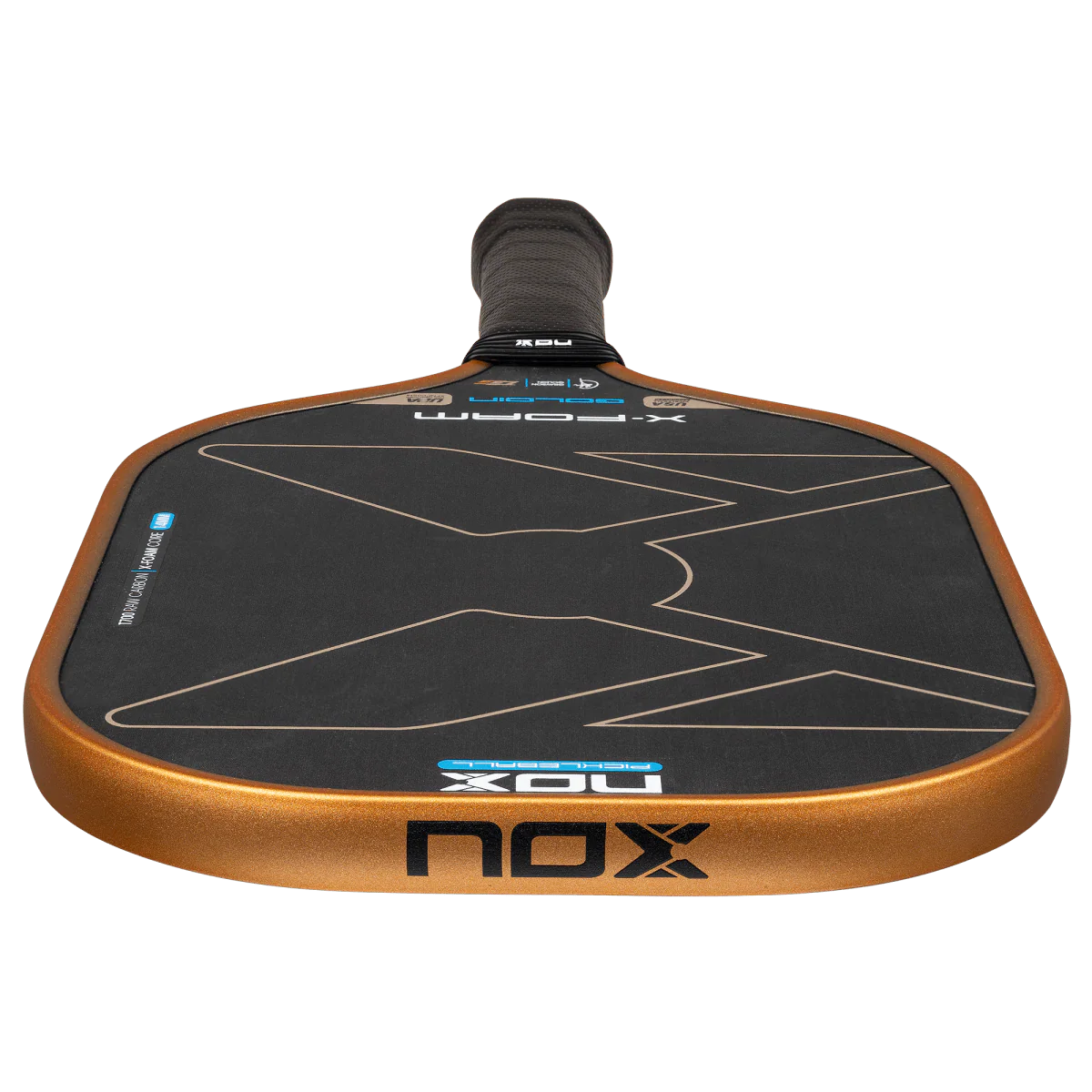 Nox X-Foam Goldin Attack Pickleball Paddle