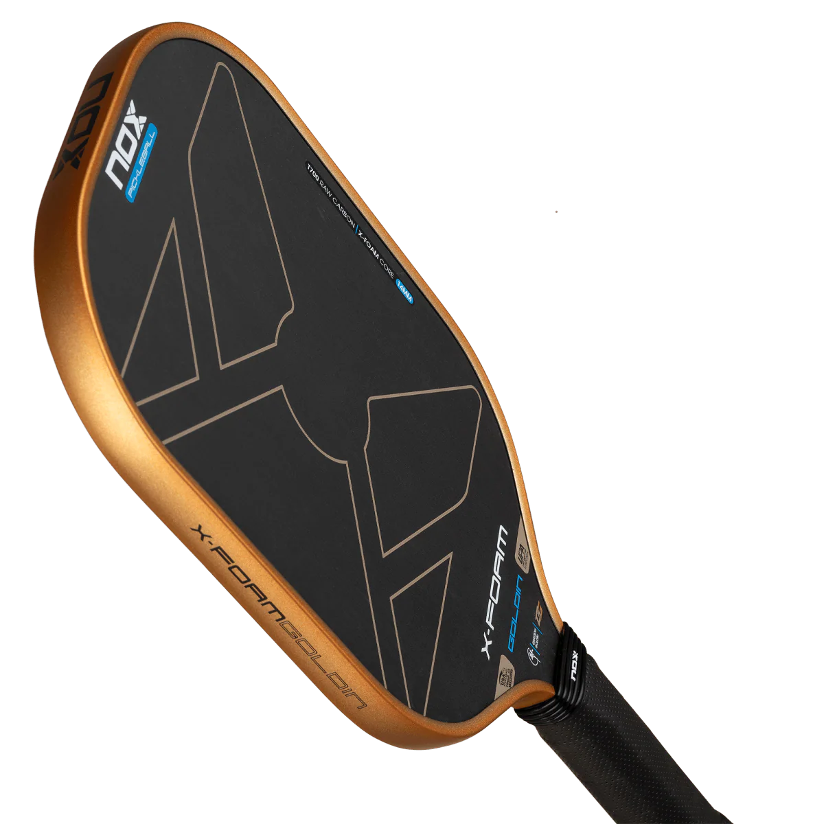 Nox X-Foam Goldin Attack Pickleball Paddle