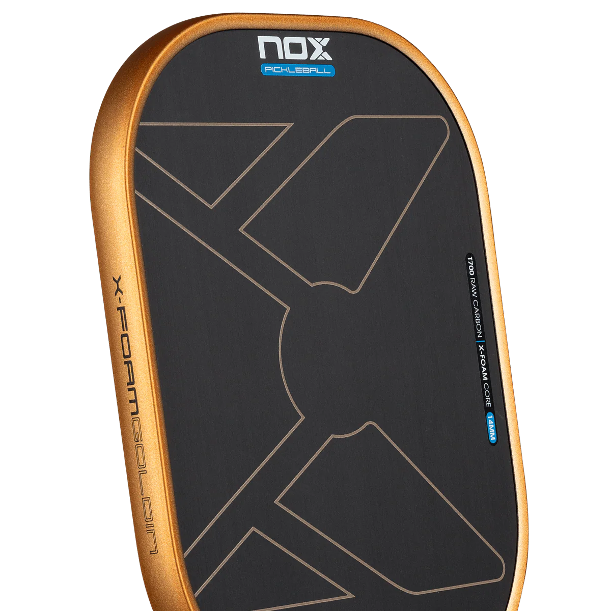 Nox X-Foam Goldin Attack Pickleball Paddle