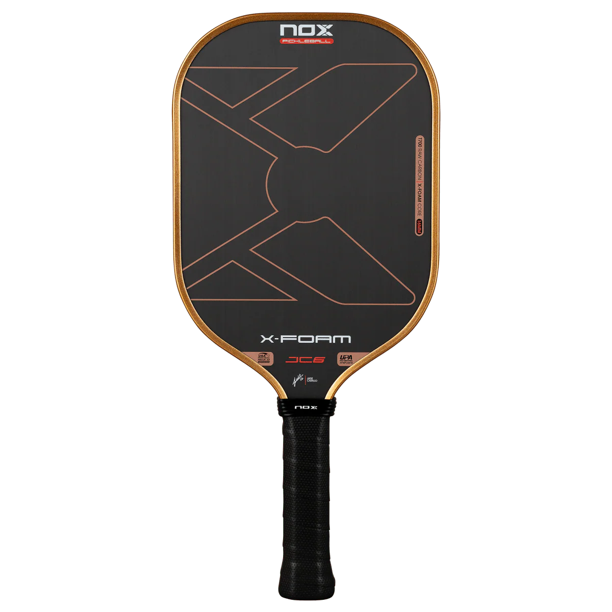 Nox X-Faom JC6 Attack Pickleball Paddle