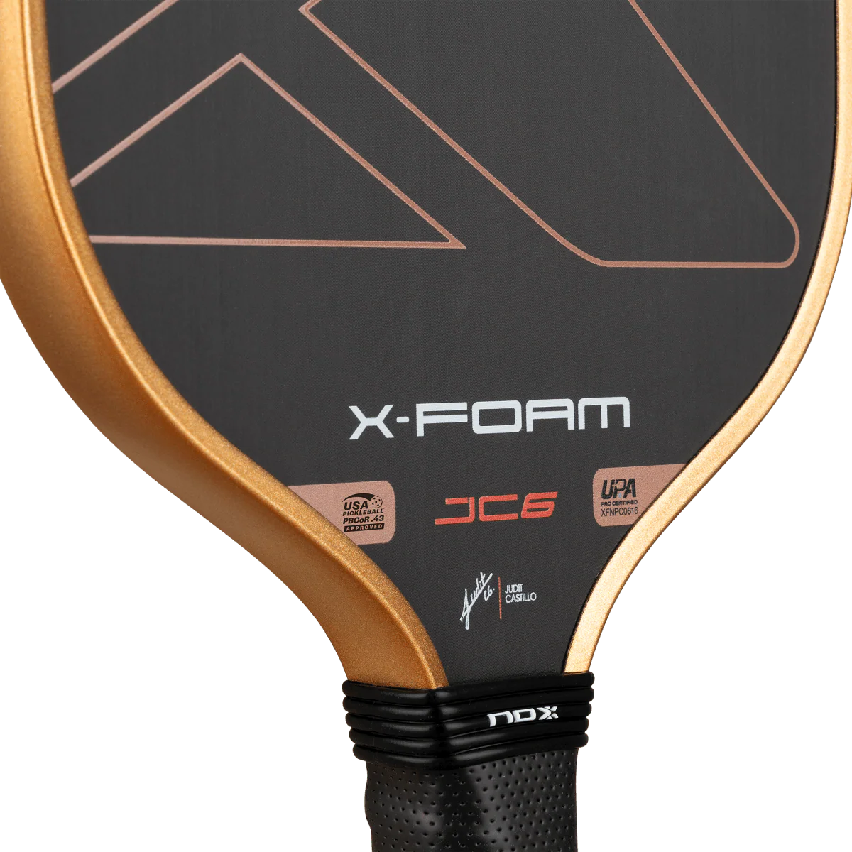Nox X-Faom JC6 Attack Pickleball Paddle