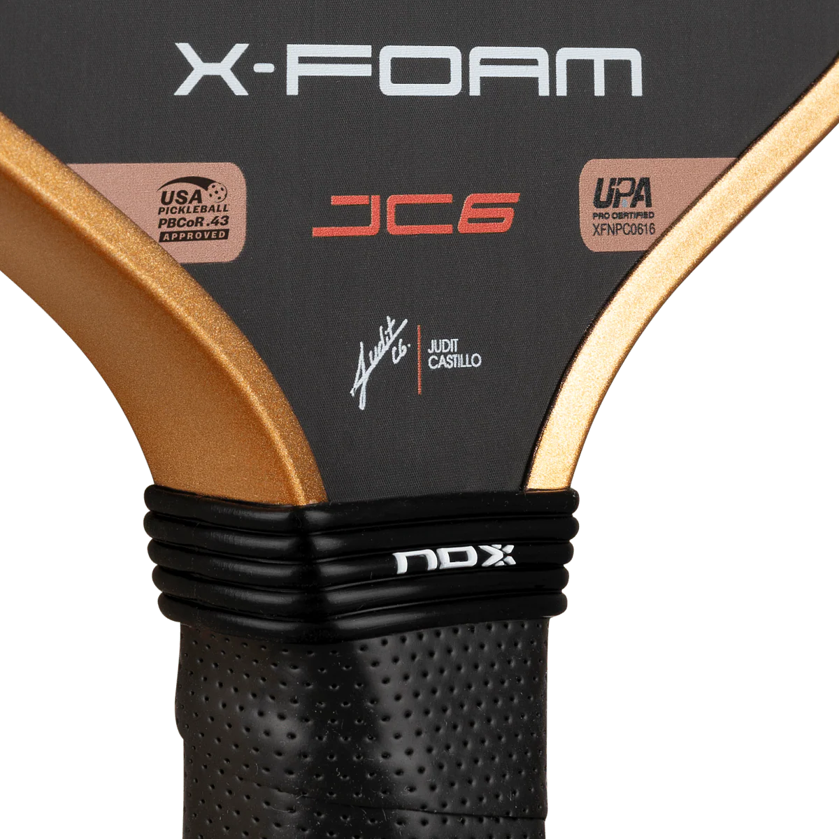 Nox X-Faom JC6 Attack Pickleball Paddle