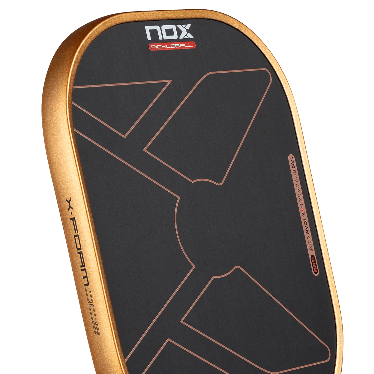 Nox X-Faom JC6 Attack Pickleball Paddle