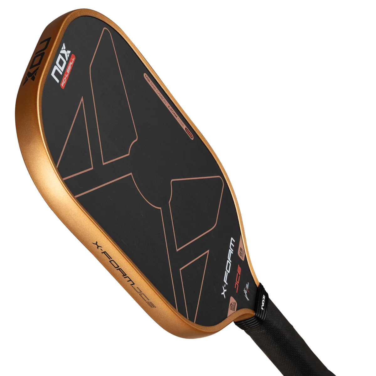 Nox X-Faom JC6 Attack Pickleball Paddle