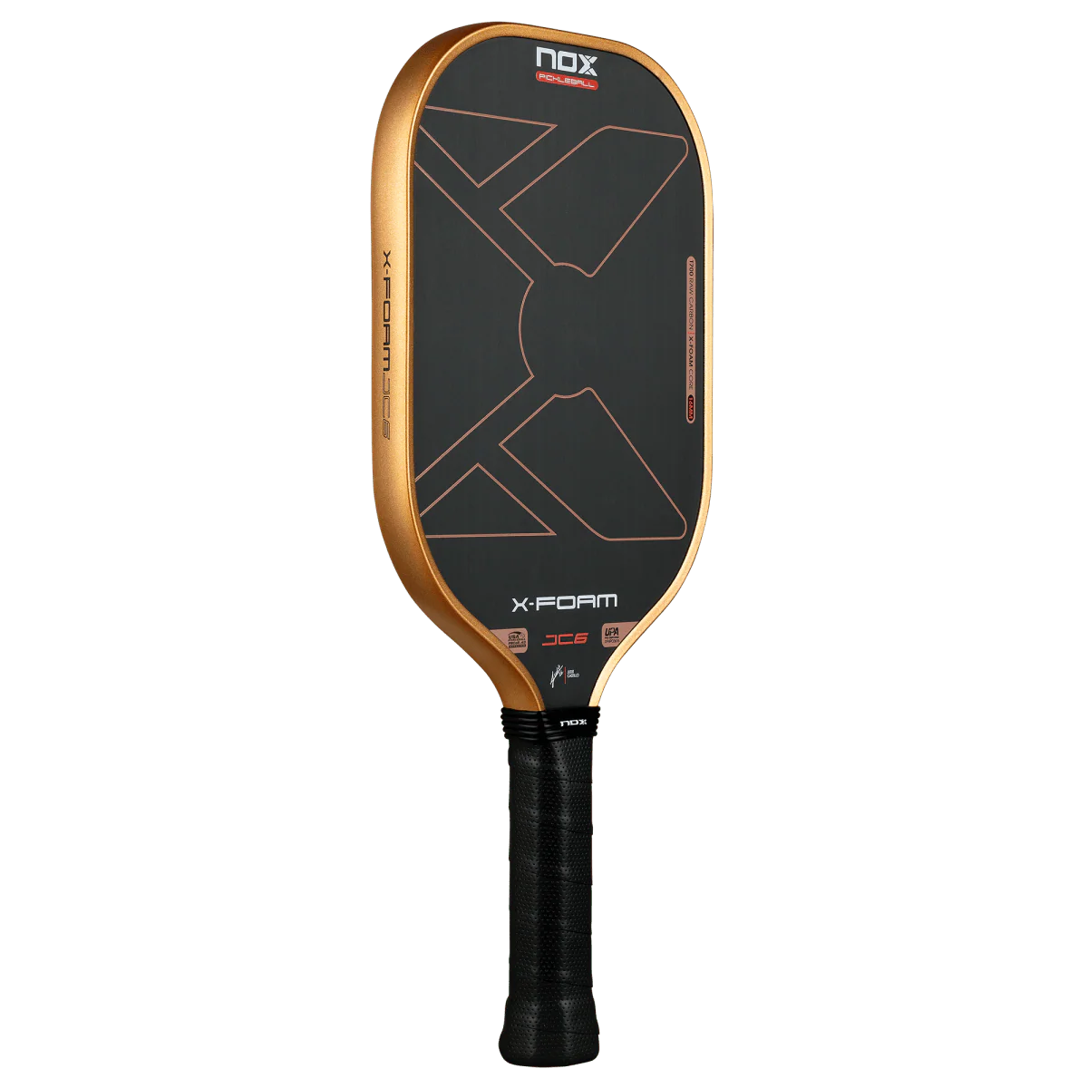 Nox X-Faom JC6 Attack Pickleball Paddle