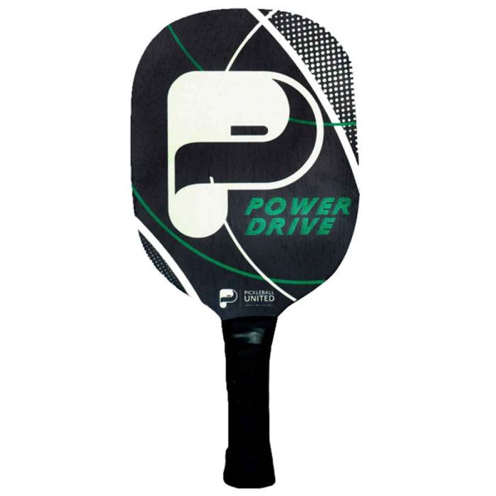 Load image into Gallery viewer, Pickleball United Power Drive Pickleball Paddle front
