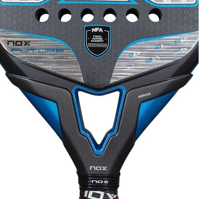 Nox Future Hybrid 12K by Alum Padel Racket