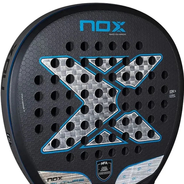 Nox Future Hybrid 12K by Alum Padel Racket