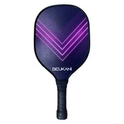 SCS Wooden Pickleball Paddle (Assorted Colour) white background