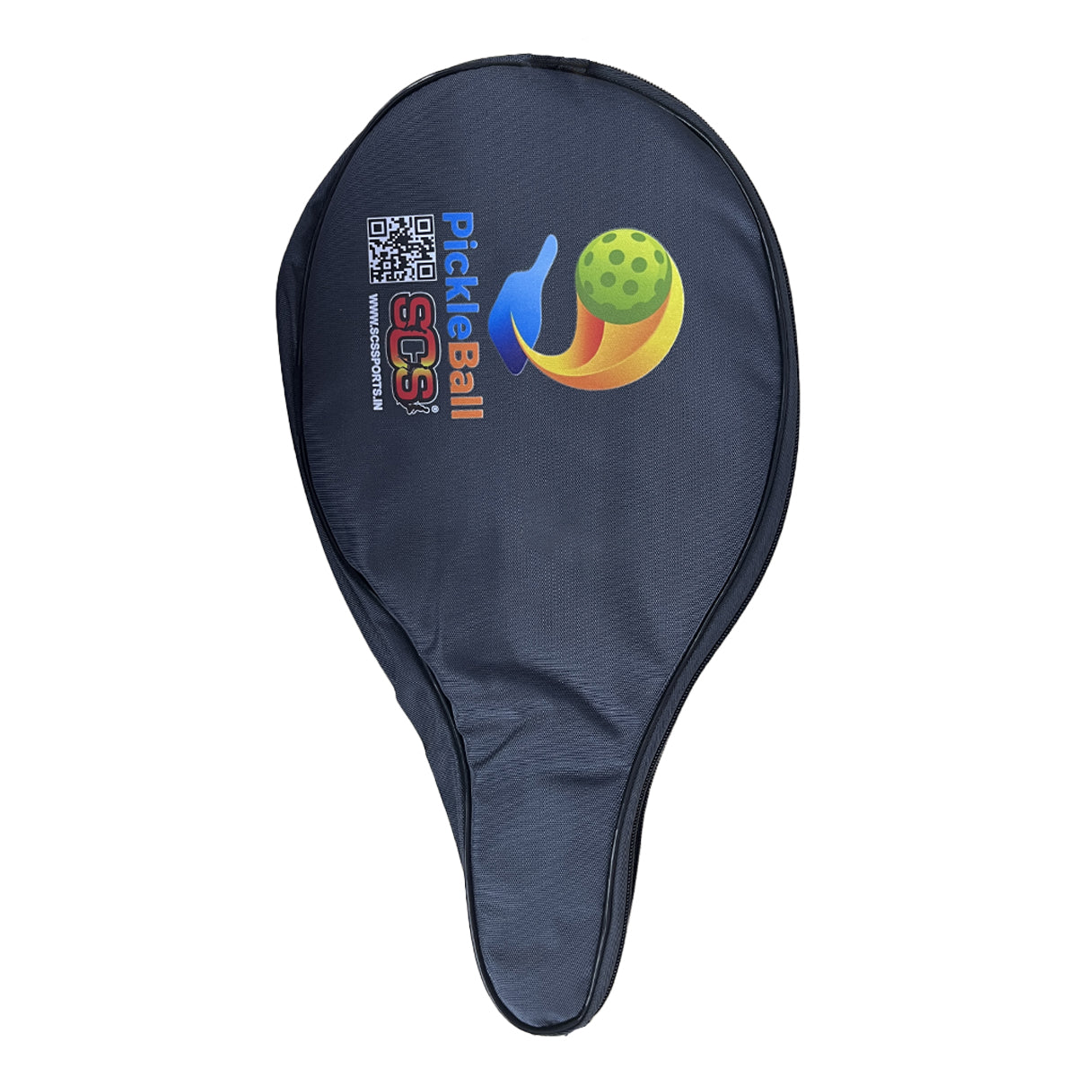SCS Wooden Pickleball Paddle (Assorted Colour) up