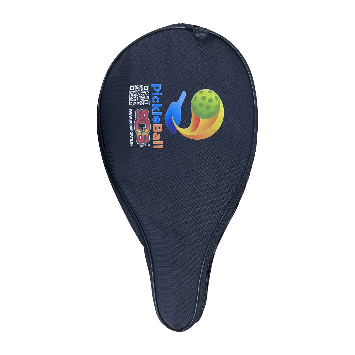 SCS Wooden Pickleball Paddle (Assorted Colour) back