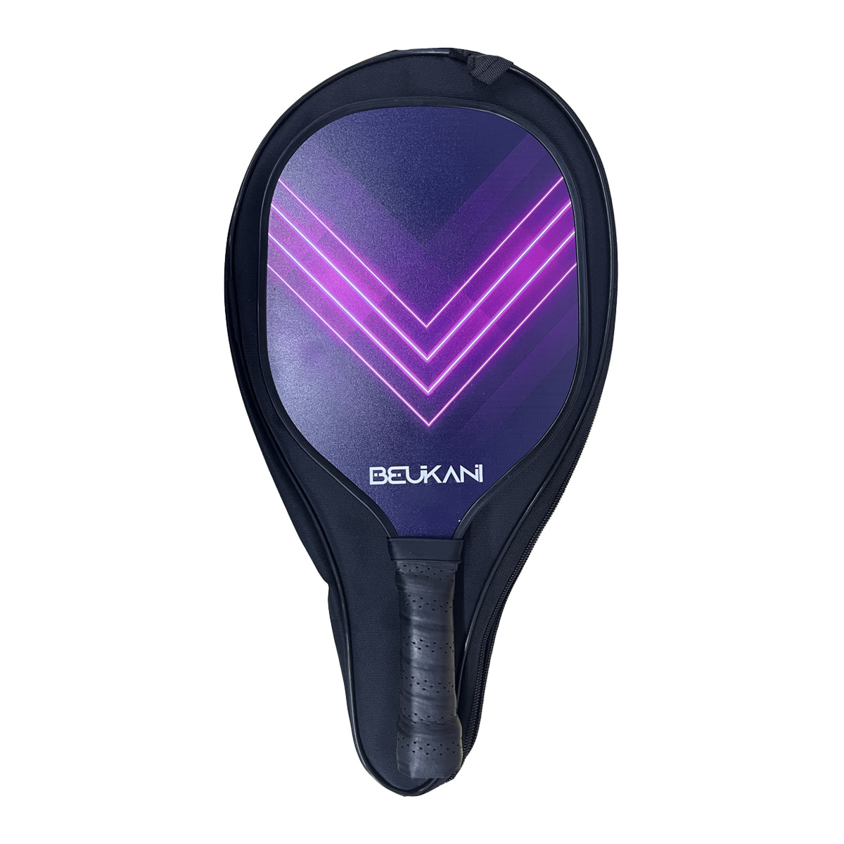 SCS Wooden Pickleball Paddle (Assorted Colour) front